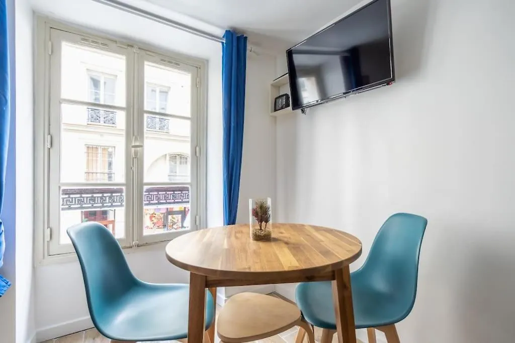 شقة 1D Studio Central Paris Sebastopol Republique فرنسا