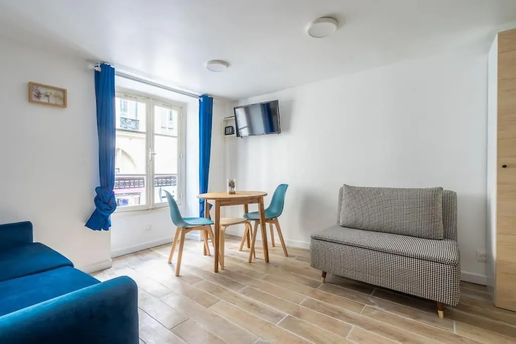 Apartment 1D Studio Central Paris Sebastopol Republique