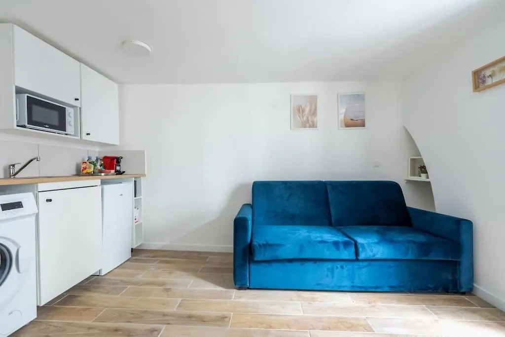 Apartment 1D Studio Central Paris Sebastopol Republique
